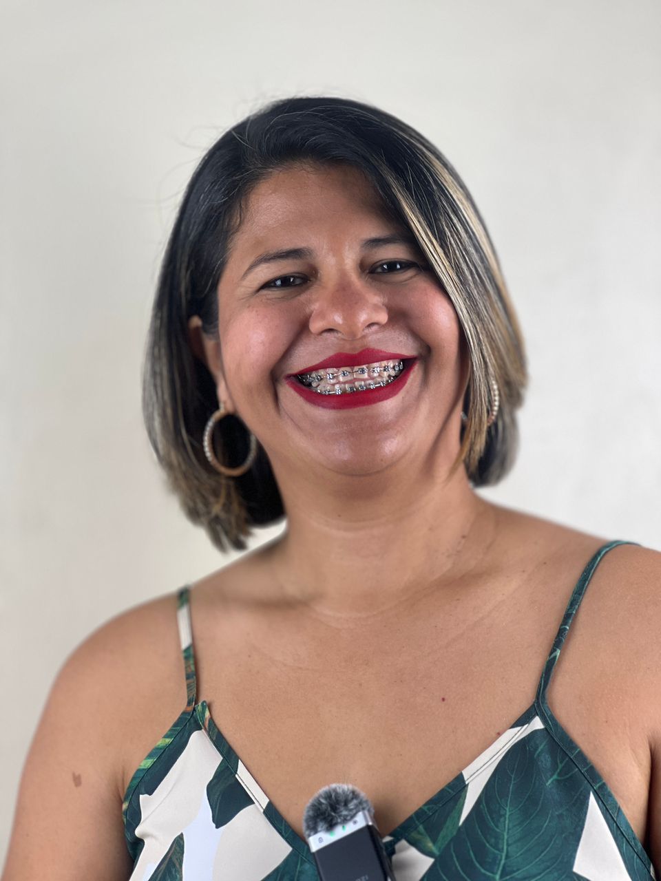 Fotografía de Livia Betancourt, integrante de la comunidad Kaiser Desarrollo Humano