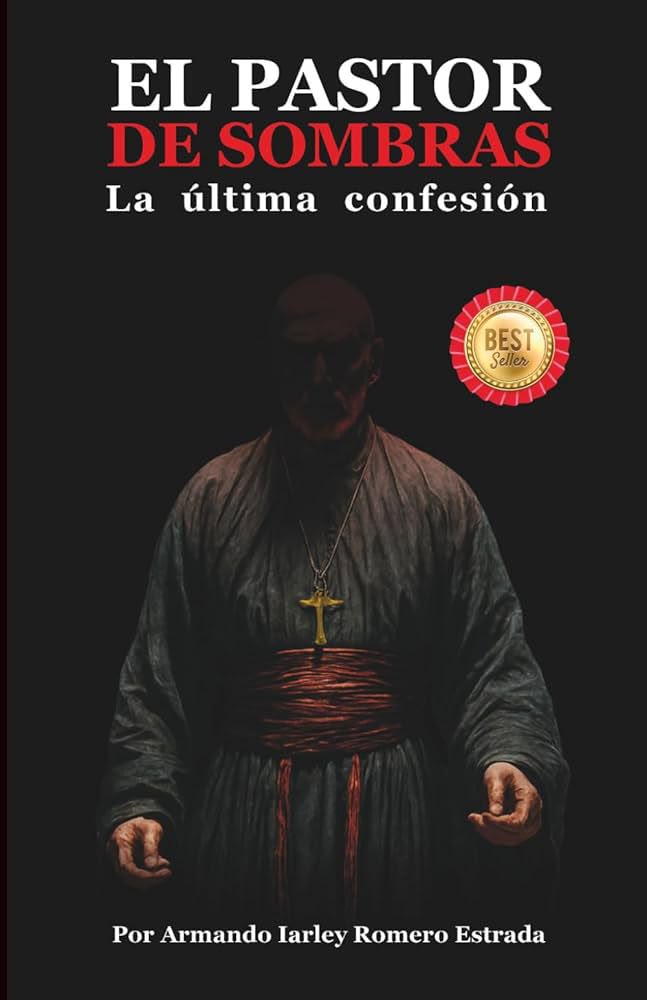 Portada de El pastor de sombras, de Armando Iarley Romero Estrada