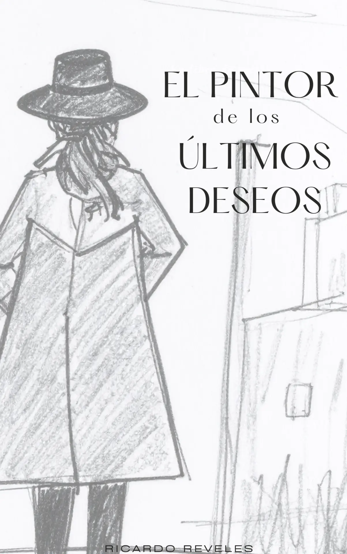 Portada de El Pintor de los últimos deseos, de Ricardo Reveles