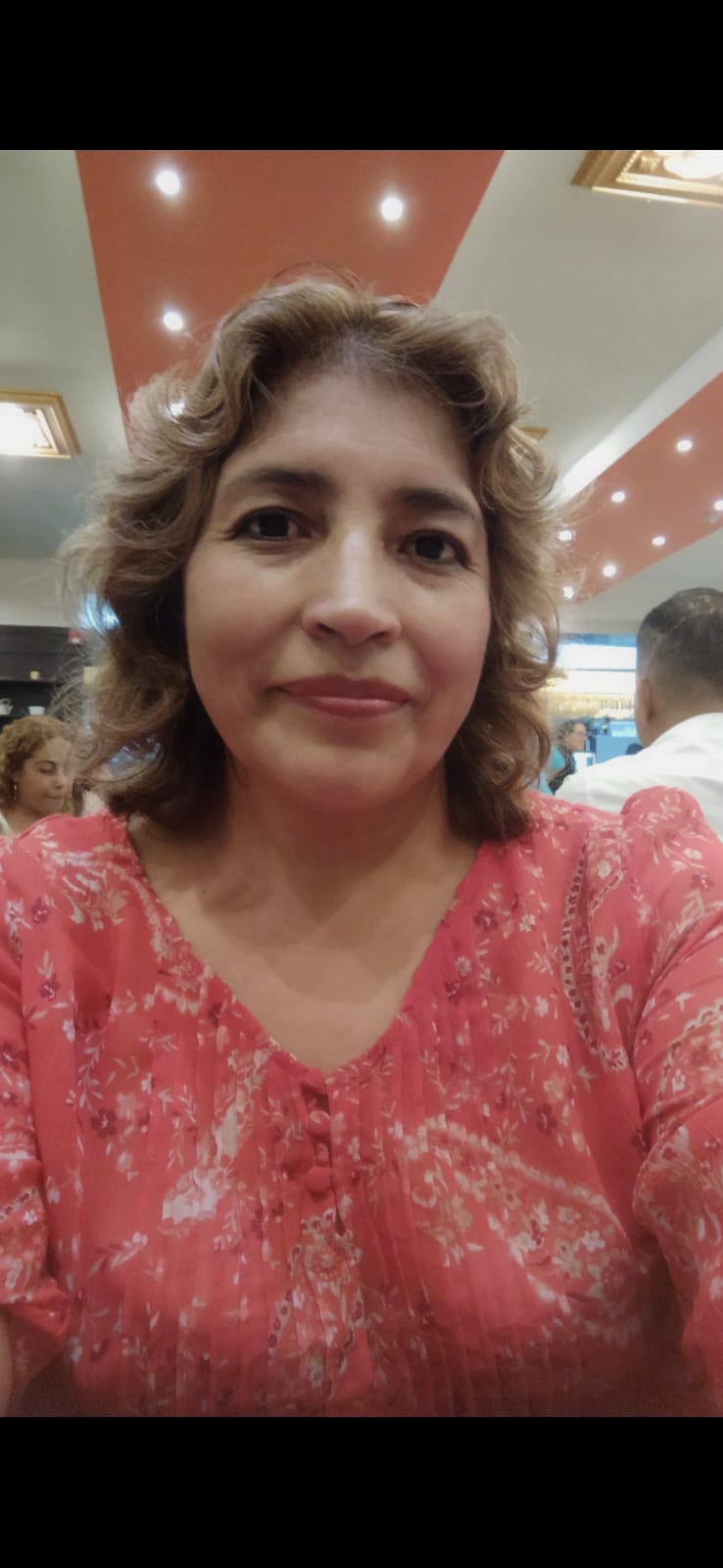 Fotografía de Maritza Cipriano, integrante de la comunidad Kaiser Desarrollo Humano